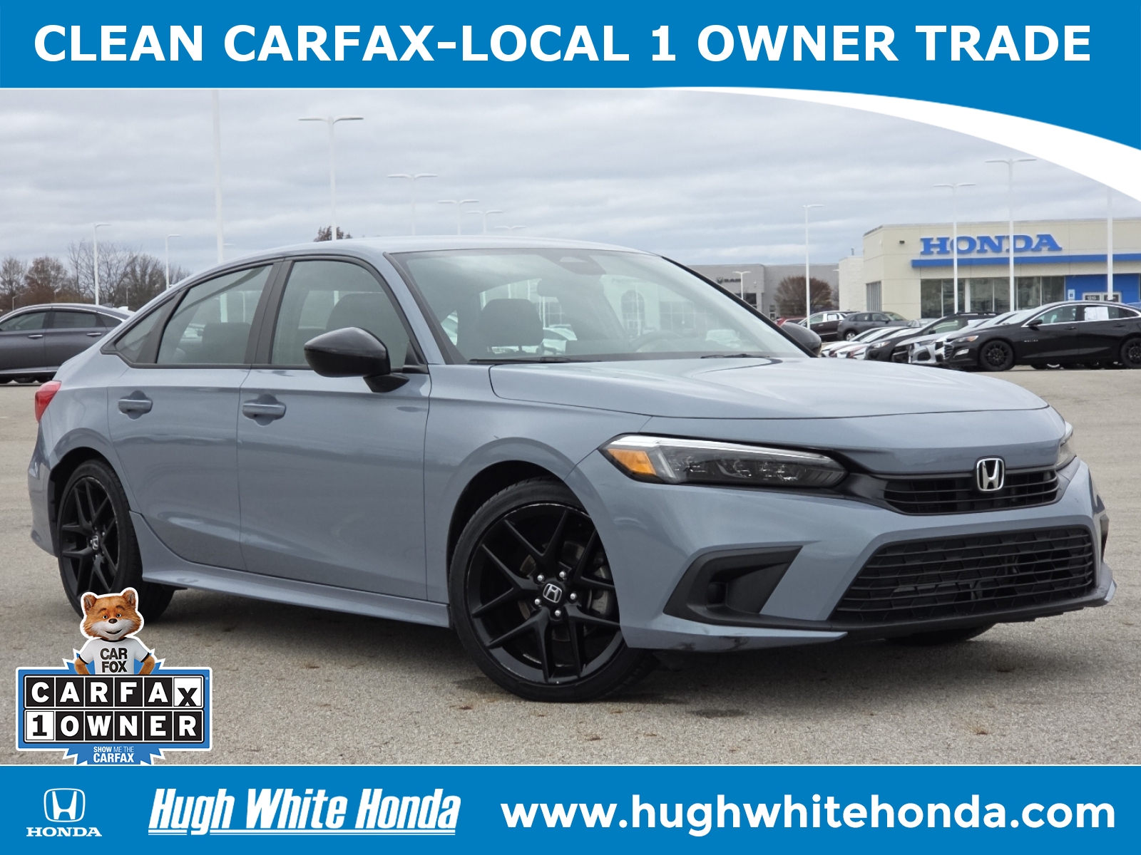 2024 Honda Civic Sport FWD