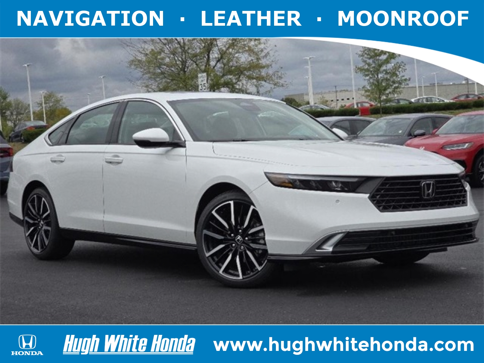 2025 Honda Accord Hybrid Touring FWD