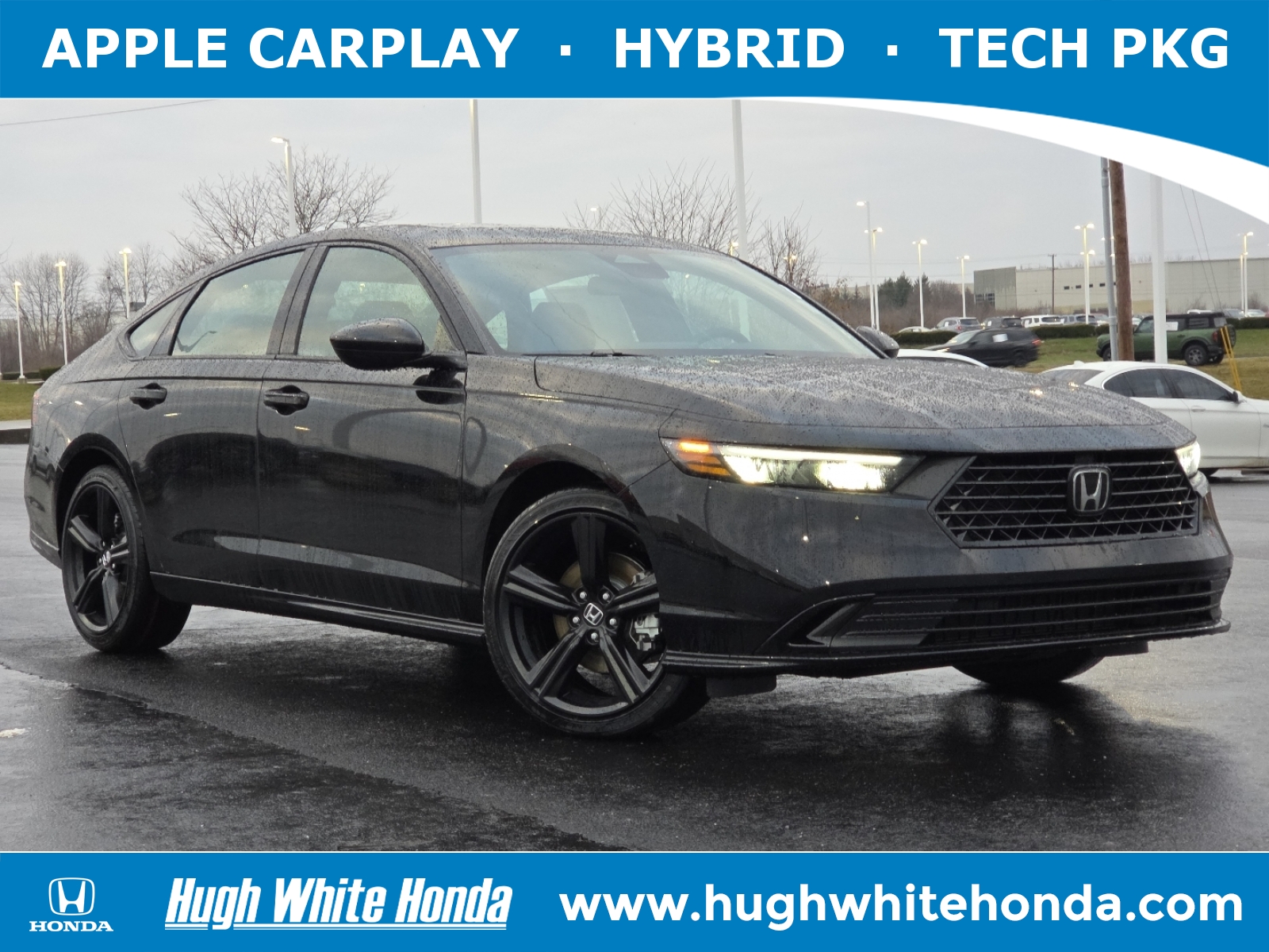 2025 Honda Accord Hybrid Sport-L FWD