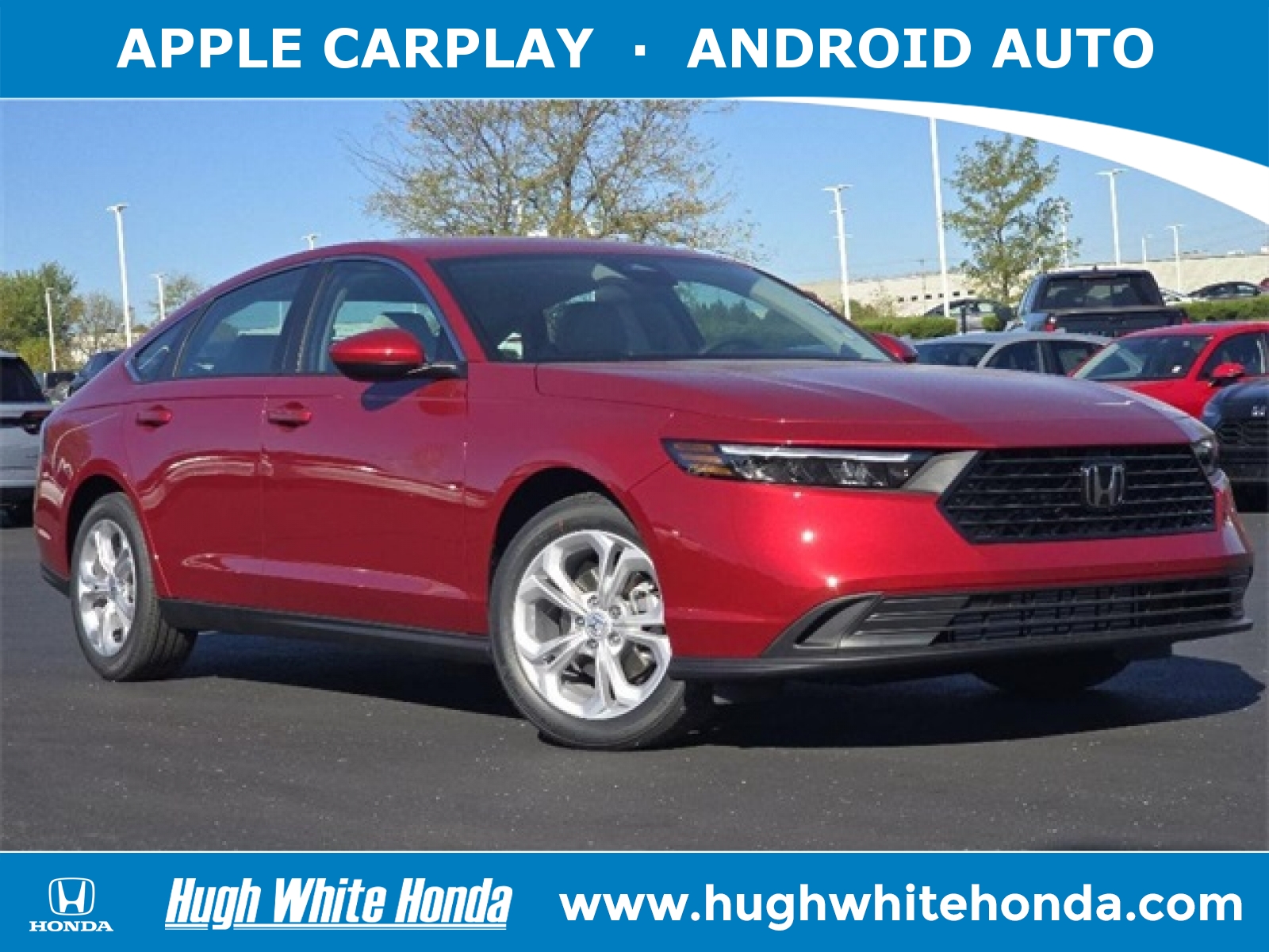 2025 Honda Accord LX FWD