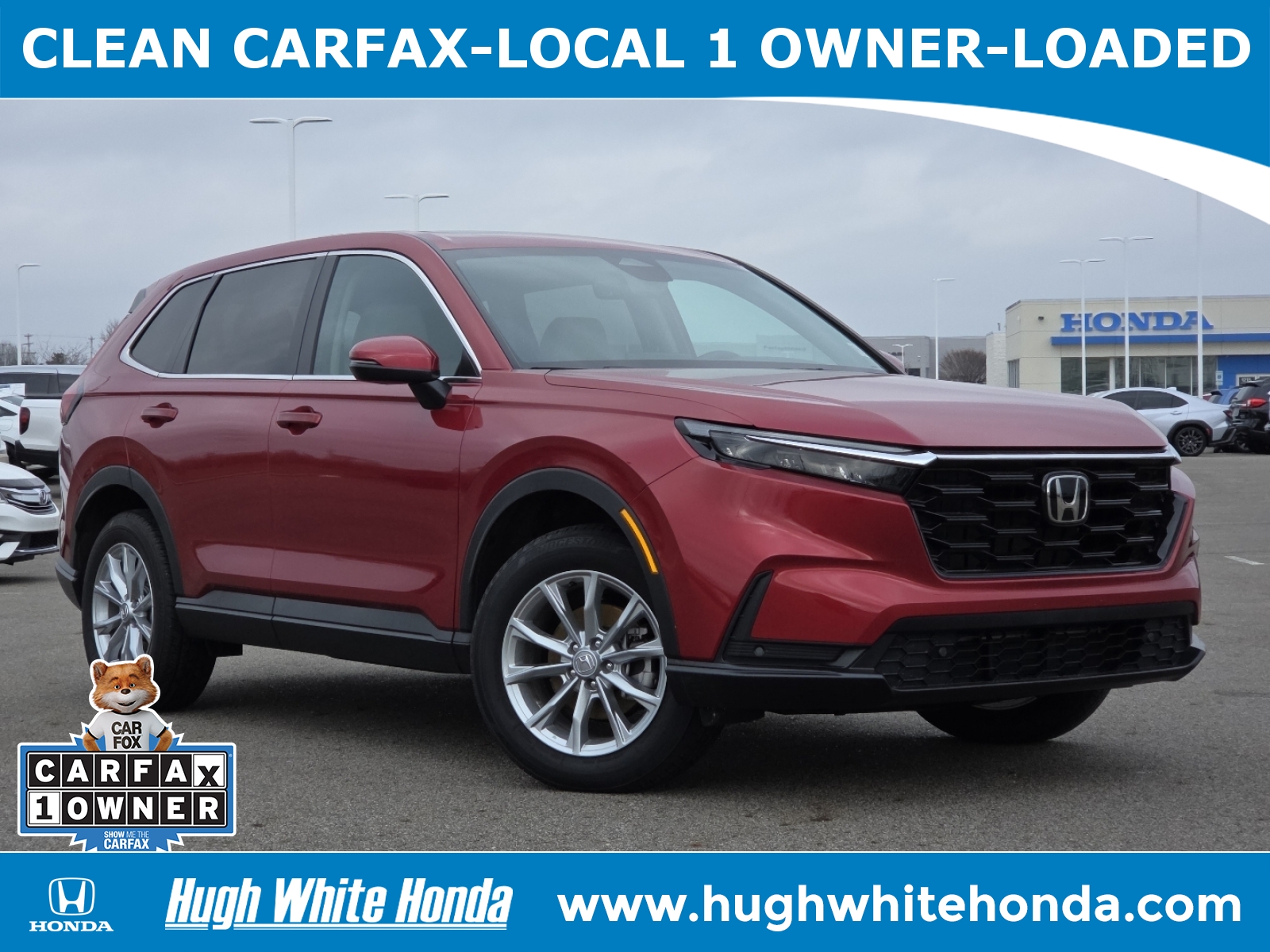 2025 Honda CR-V EX-L AWD