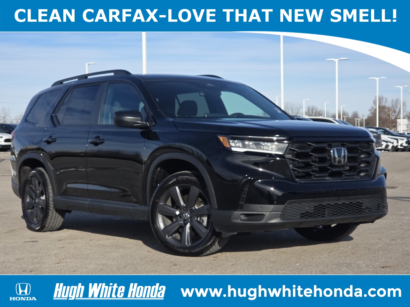 2025 Honda Pilot Sport AWD