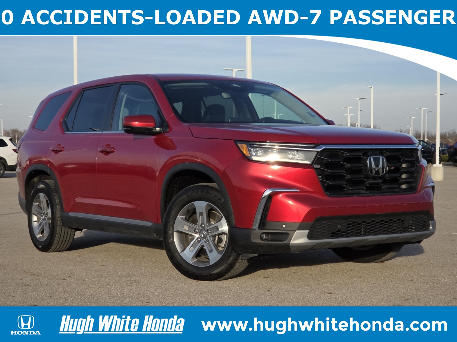 2025 Honda Pilot EX-L AWD