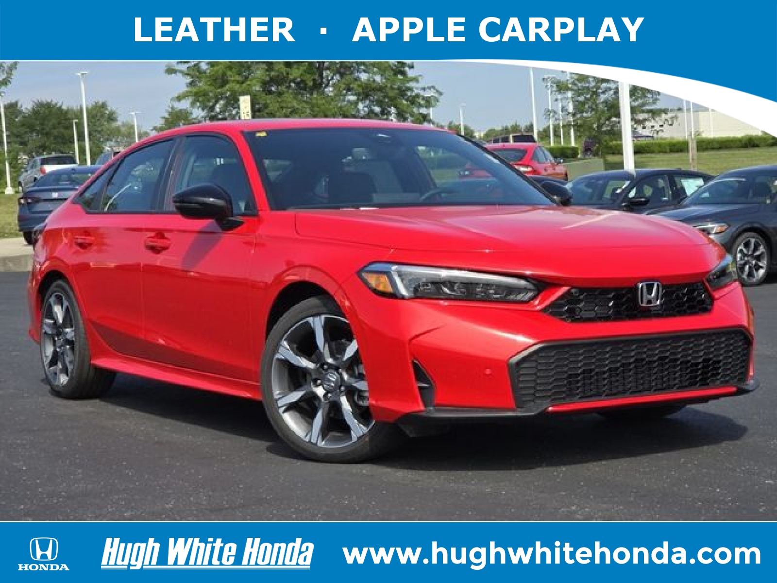 2026 Honda Civic Hybrid Sport Sedan FWD