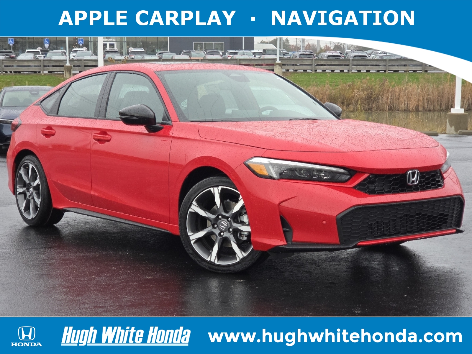 2026 Honda Civic Hybrid Sport Touring Hatchback FWD