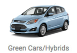 Green Cars and Hyrids