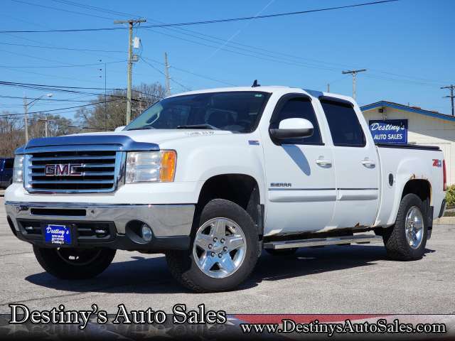 2017 Chevrolet Silverado 2500HD 4WD Double Cab 144.2