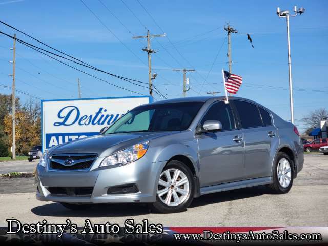 2011 Subaru Impreza 4dr Auto 2.5i Premium w/Pwr Moonroof Val, 520495, Photo 1