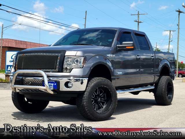 2009 Ford F-150 Lariat, A77993, Photo 1