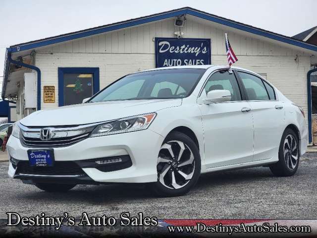 2016 Honda Civic 4dr CVT EX-T, 006216, Photo 1