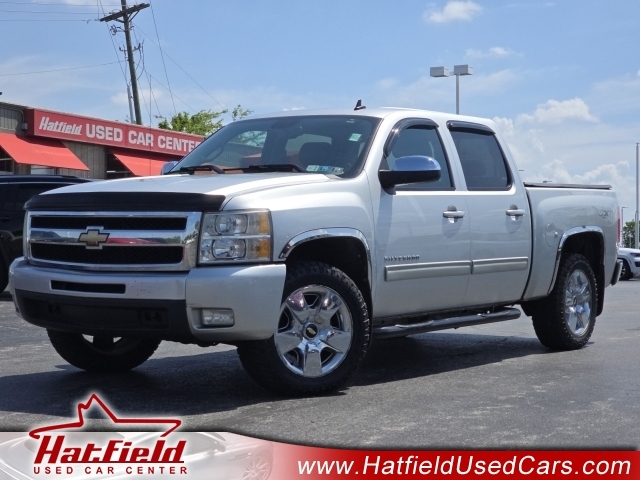 2018 Chevrolet Silverado 1500 2LT, 208804, Photo 1