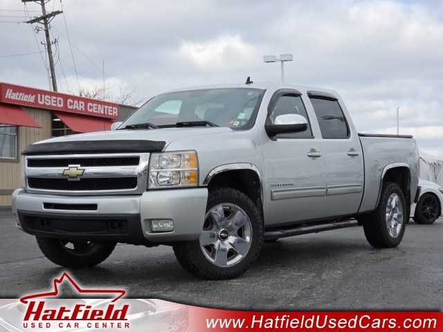 2018 Chevrolet Silverado 1500 Custom, 209507, Photo 1