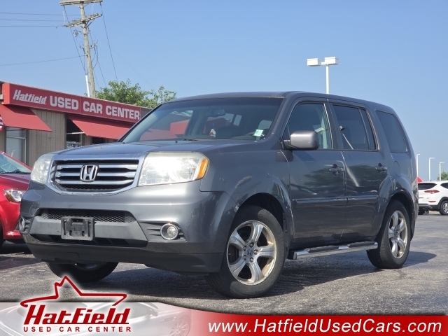 2005 Honda Pilot EX-L, 209724, Photo 1