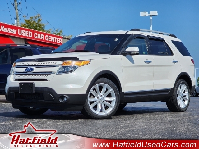 2015 Ford Explorer FWD 4dr Limited, 206601, Photo 1