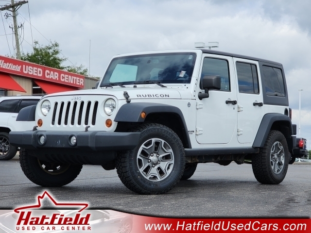2008 Jeep Wrangler 4WD 4dr Unlimited X, 206575, Photo 1