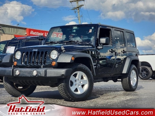 2013 Jeep Wrangler Unlimited 4WD 4dr Rubicon, 206718, Photo 1