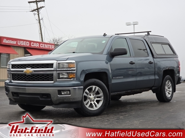 2018 Chevrolet Silverado 1500 Custom, 209507, Photo 1