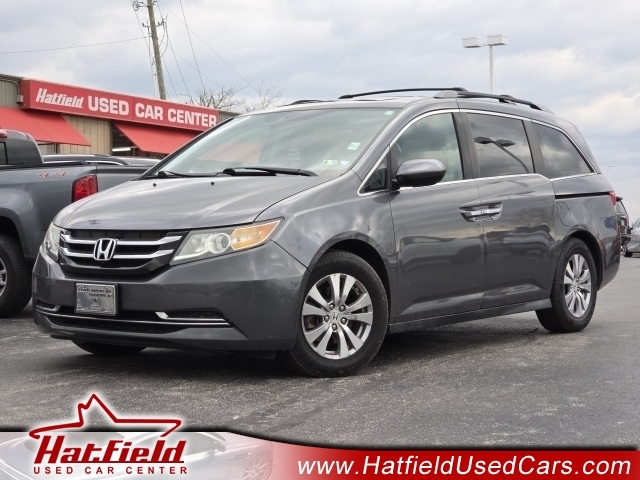 2015 Toyota Sienna XLE 8 Passenger, 209204, Photo 1