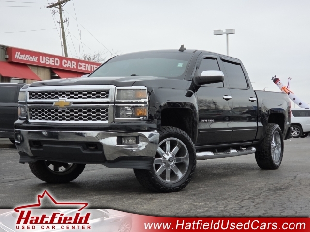 2017 Chevrolet Silverado 1500 1LT, 209101, Photo 1