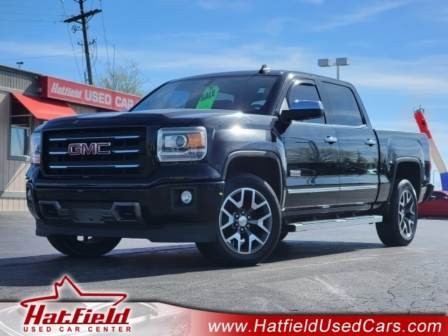 2011 GMC Sierra 1500 4WD Crew Cab 143.5