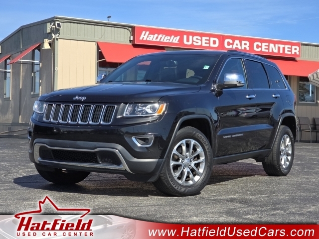 2021 Jeep Cherokee Latitude Lux 4X4, 209098, Photo 1