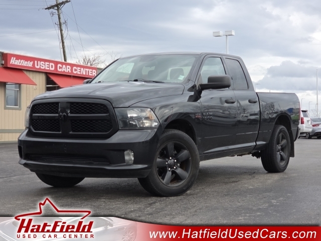 2015 Ram 1500 Big Horn, 209465, Photo 1