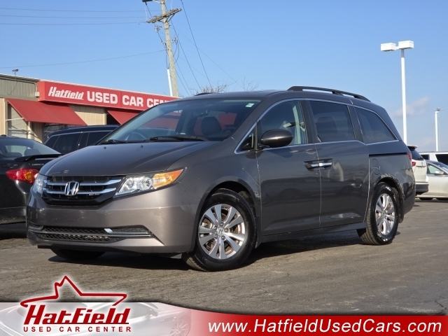2016 Honda Odyssey EX-L, 209361, Photo 1