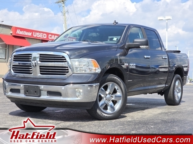 2017 Ram 1500 Rebel Crew Cab 4x4 5'7