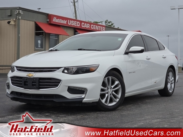 2018 Chevrolet Malibu LT, 208876, Photo 1