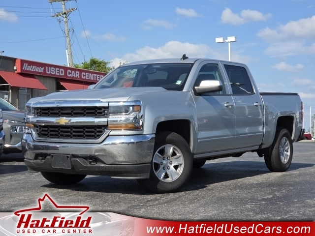 2021 Chevrolet Silverado 1500 4WD Crew Cab Short Bed LT, 209585, Photo 1