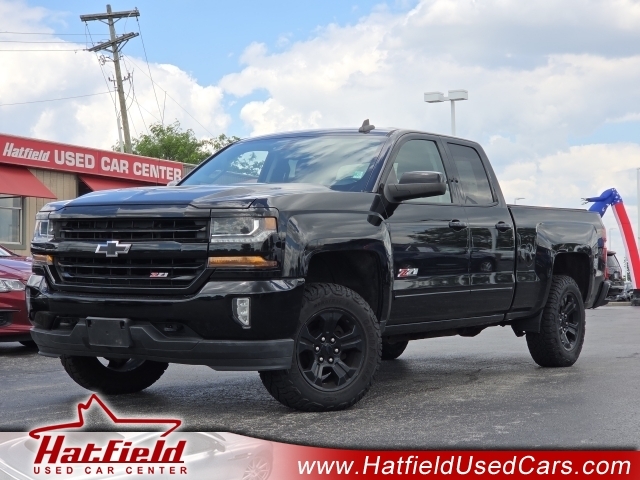 2018 Chevrolet Silverado 1500 LT, 209709, Photo 1