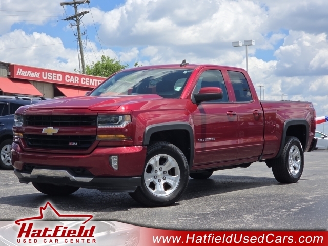 2017 Chevrolet Silverado 1500 LT, 209718, Photo 1