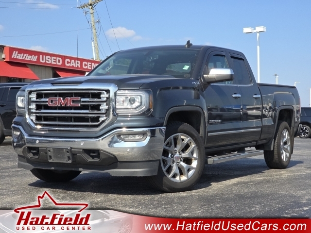 2017 GMC Sierra 1500 SLE, 208905, Photo 1