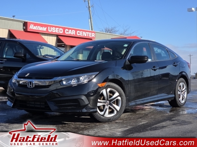 2022 Honda Civic Sedan LX, 209351, Photo 1