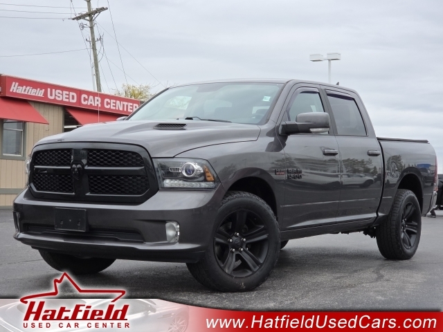 2017 Ram 1500 Sport Crew Cab 4x4 6'4