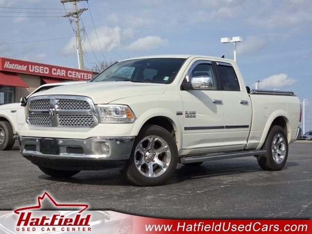 2018 Ram 1500 Tradesman Quad Cab 4x4 6'4