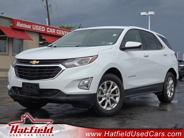 2018 Chevrolet Equinox LT, 208873, Photo 1