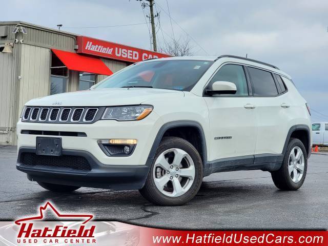 2020 Jeep Compass Limited 4x4, 205717, Photo 1