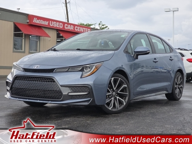 2020 Toyota Corolla LE, 208752, Photo 1