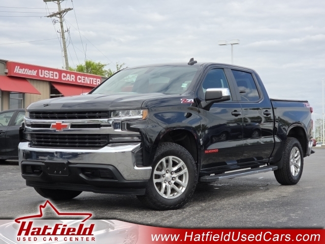 2017 Chevrolet Silverado 1500 1LT, 209663, Photo 1