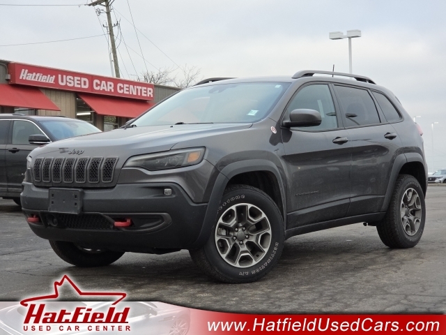 2021 Jeep Grand Cherokee Trailhawk 4X4, 209302, Photo 1