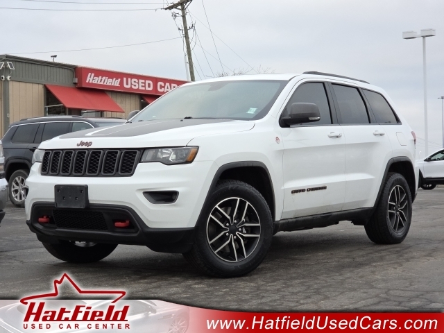 2021 Jeep Cherokee Trailhawk 4X4, 209305, Photo 1