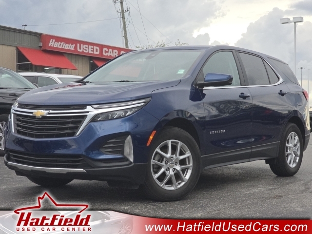 2018 Chevrolet Equinox Premier, 208547, Photo 1