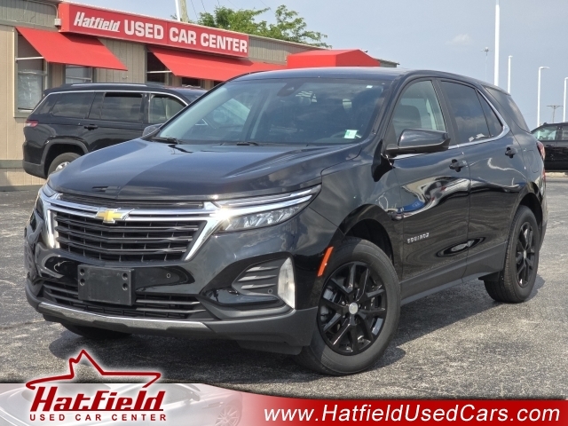 2018 Chevrolet Equinox LT, 208873, Photo 1