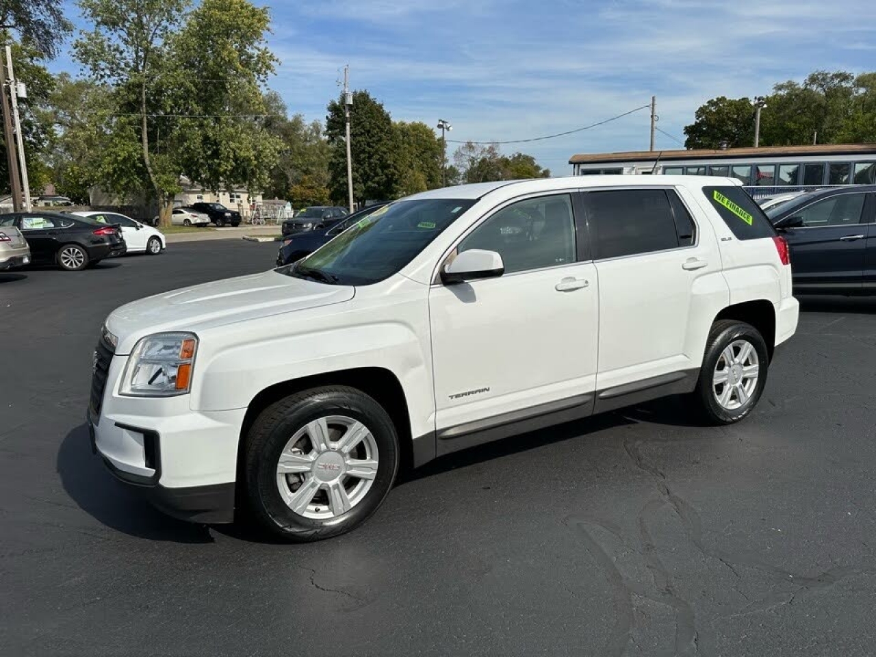 2020 GMC Acadia SLE, 207470, Photo 1