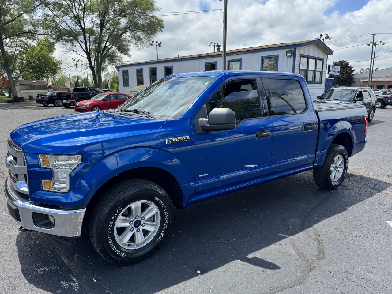 2016 Chevrolet Silverado 1500 2LT, 294912, Photo 1