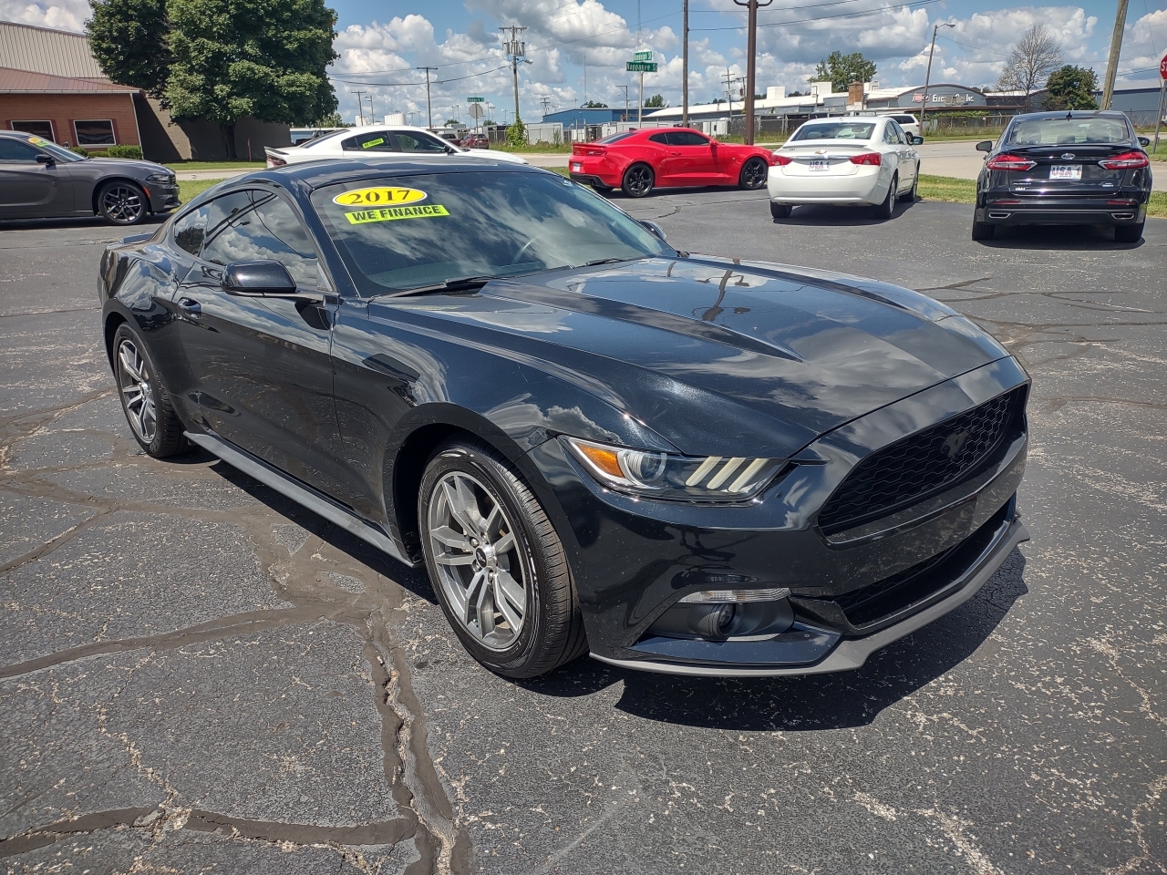 2019 Ford Mustang EcoBoost, 167421, Photo 1