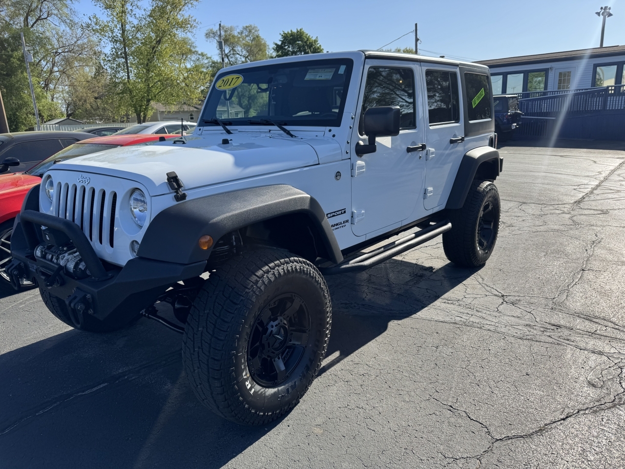 2018 Jeep Wrangler JK Unlimited Sport S 4x4, 859885, Photo 1