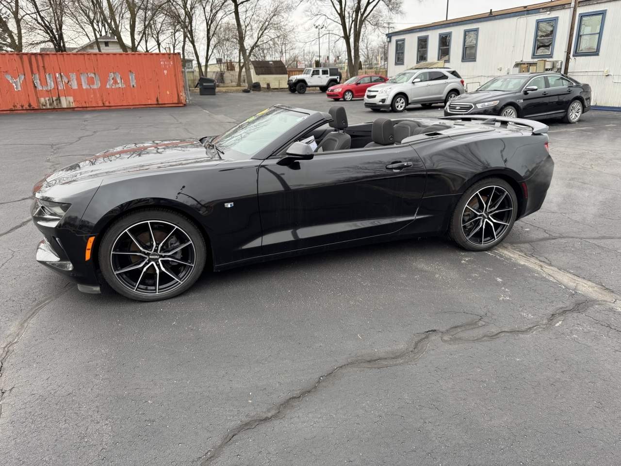 2018 Chevrolet Camaro 2LT, 108220, Photo 1