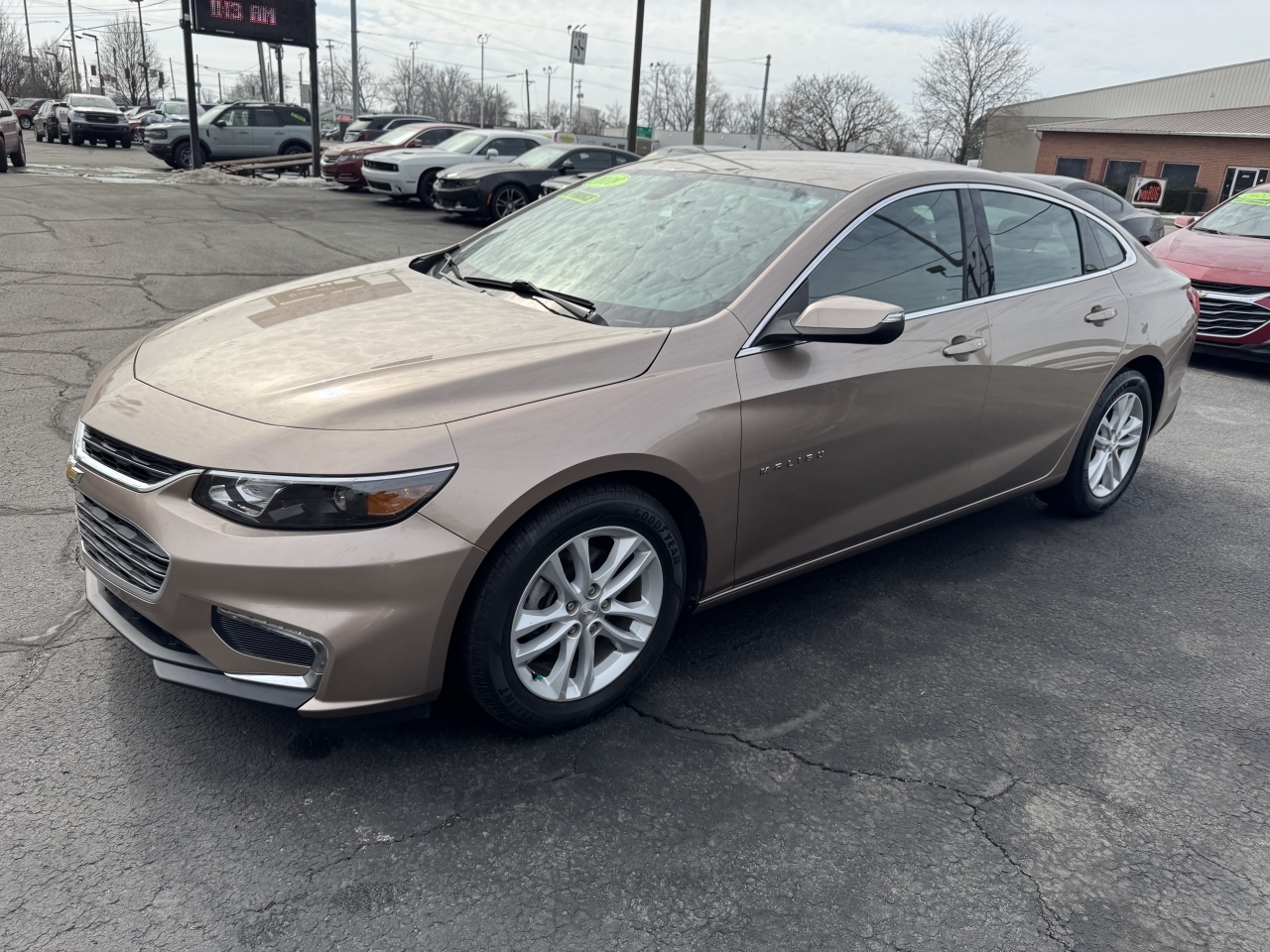 2018 Chevrolet Silverado 1500 Custom, Z165966, Photo 1